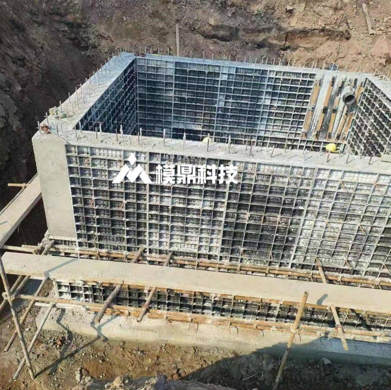 塑钢模板厂家 模鼎品牌 水沟涵洞管廊工程专用