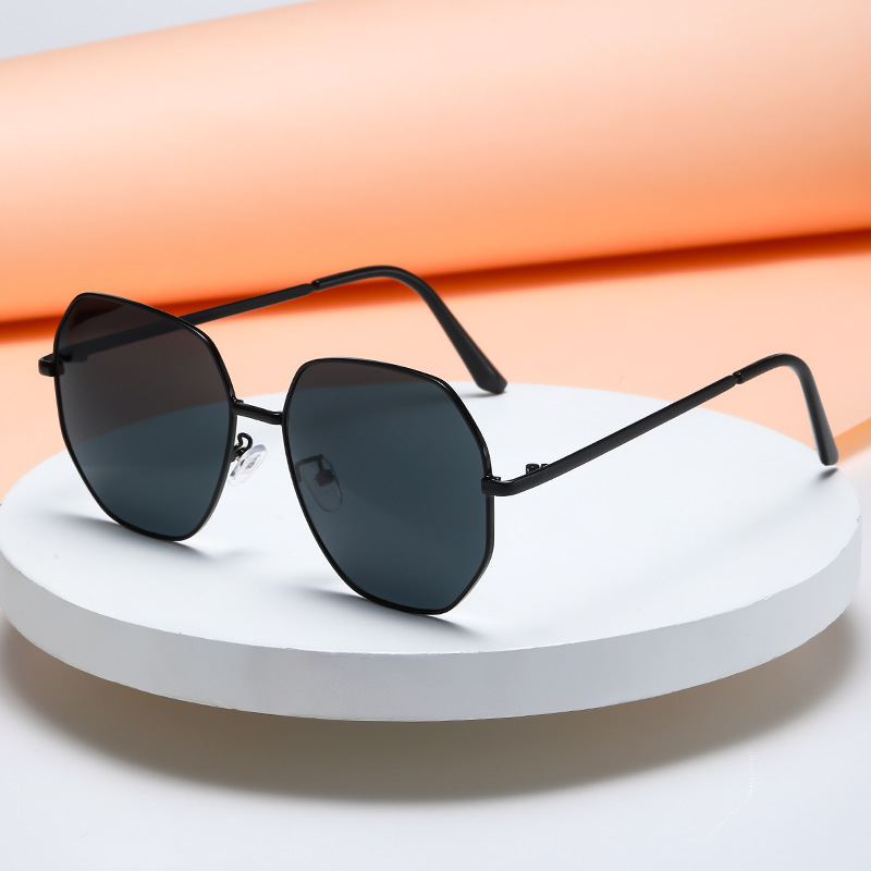 Grandes gafas de sol de alta calidad, gafas de sol de moda, gafas de sol anti-UV, gafas de conducción, gafas de sol