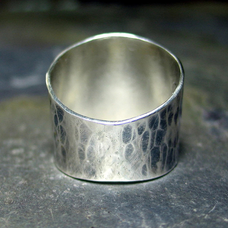 Plating Design Retro Simple Style Geometric Insect Alloy Plating Unisex Rings