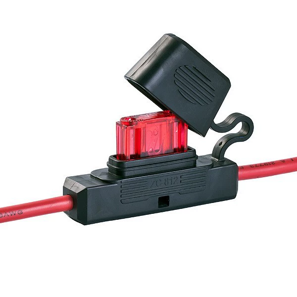 Большая вставка для жгута проводов предохранитель коробка для жгута проводов автомобиля Держатель предохранителя 60A50A коробка предохранителя