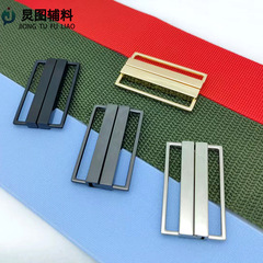 批發金屬合金腰帶對扣羽絨服輔料裝飾扣插扣箱包配件腰帶扣子