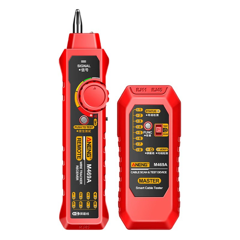 ANENG Network Line Finder Многофункциональный Line Finder прибор для проверки помех найти точку останова сетевого кабеля ВКЛ-ВЫКЛ