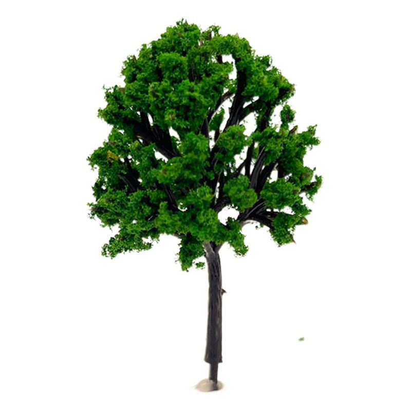 Материал для моделирования архитектурных песочных пейзажей: миниатюрные деревья, готовые пластиковые уличные деревья для DIY-микроландшафта