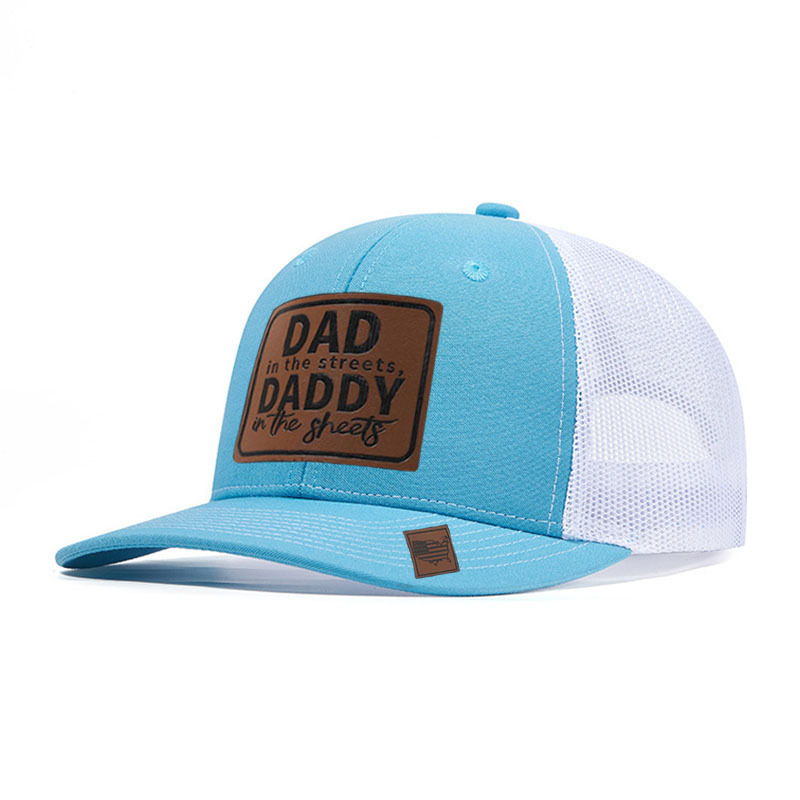 하늘색 + 흰색 그물