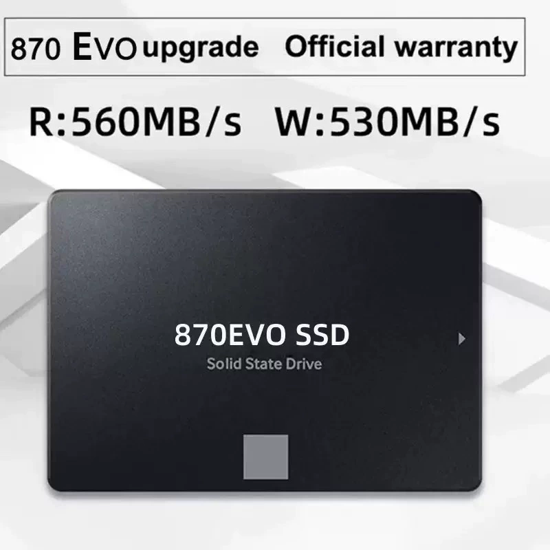 Кросс-бордер Amazon горячие продажи SATA3 870EVO твердотельный диск высокой скорости 1ТБ/2ТБ расширение обновление