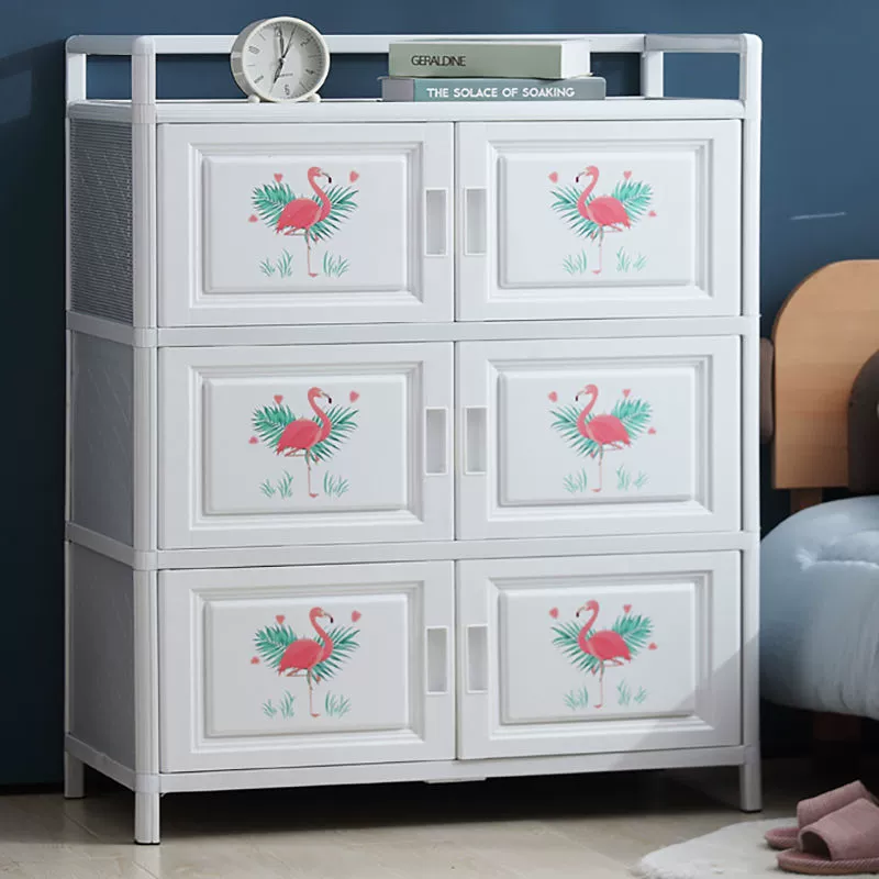 Стеллаж для хранения в шкафу, бытовой кухонный стол, стеллаж для хранения, простой многофункциональный сборный шкаф для посуды, шкаф для аренды комнаты