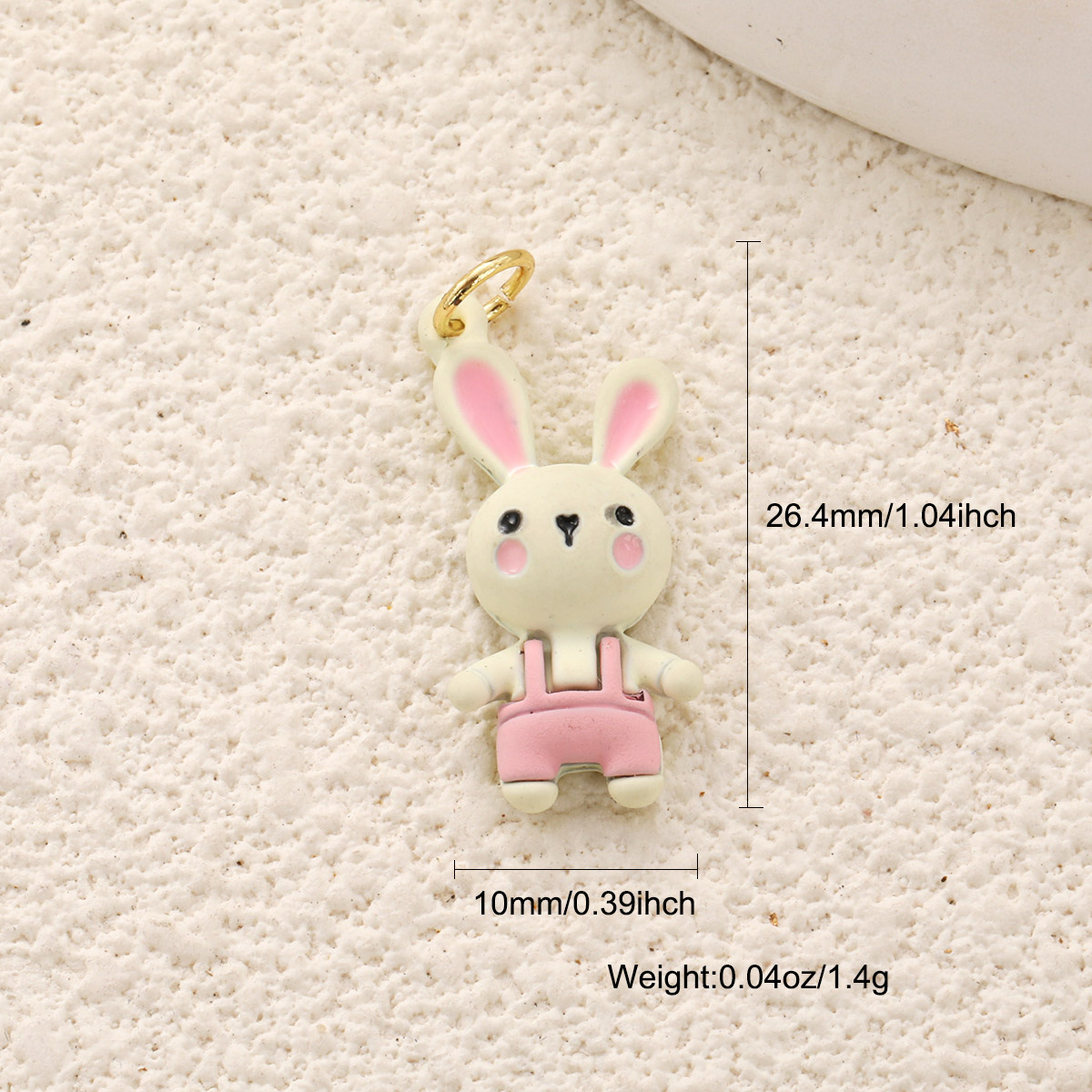 3g Weight Pendant Jewelry Making Type Charms Classification 1 Piece Quantity Copper Material Dinosaur, Cat Pattern All Seasons Season Polished Finish Enamel Design Cute Style 1 Piece Copper Dinosaur  Cat Polished Pendant Charms 14