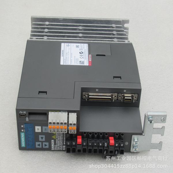 *现货销售*全新西门子SIEMENS伺服驱动器6SL3210-5FE10-4UA0现货