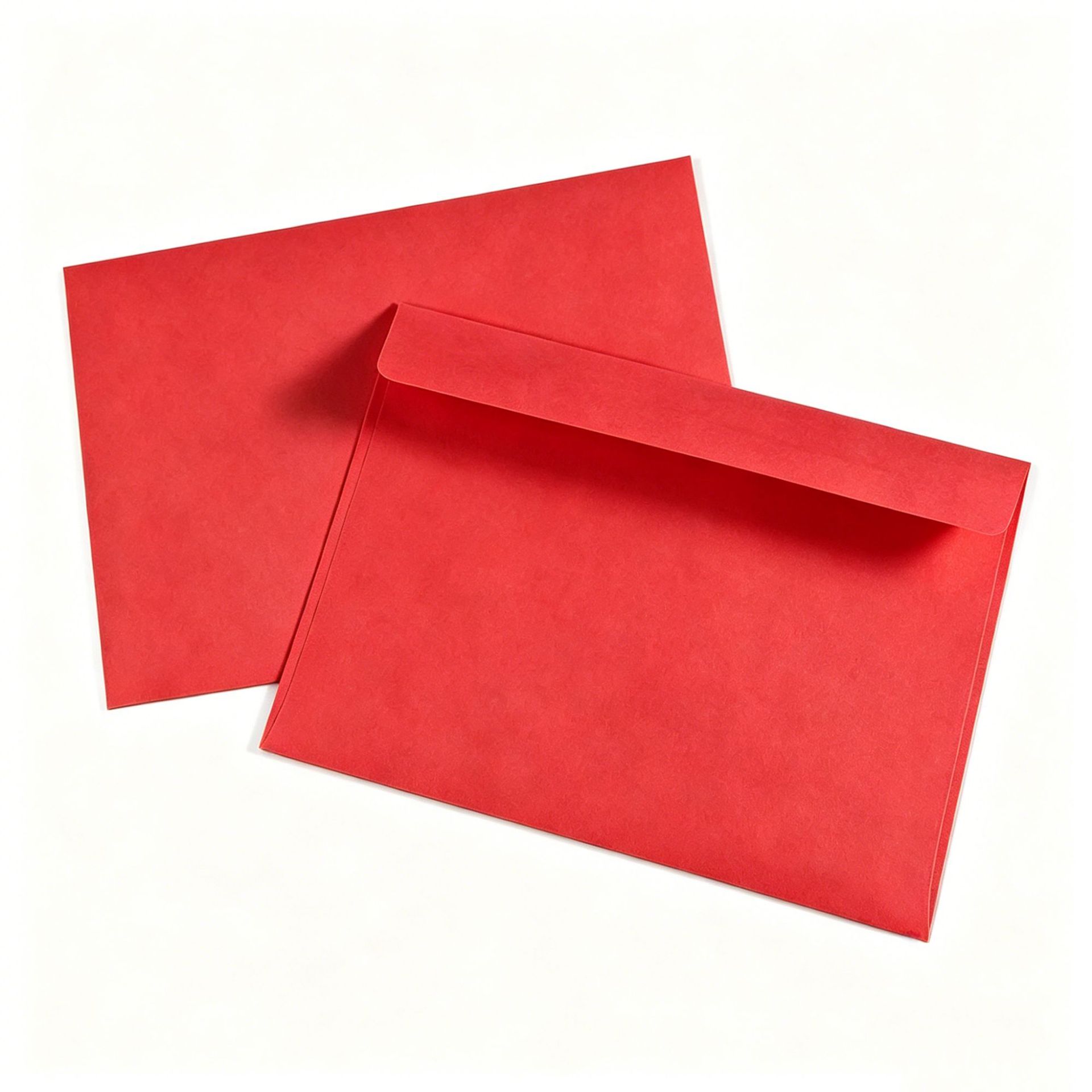 Sobre de color transfronterizo A7 carta de invitación de papel adhesivo de color desmoldeado estilo occidental sobre en blanco de color sólido tarjeta de felicitación cubierta de papel de invitación