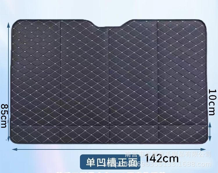 Extra Wide Electric Tricycle Car Bed Rear Seat Rear Kids Car Sleeping Baby Car Lying Flat Mat