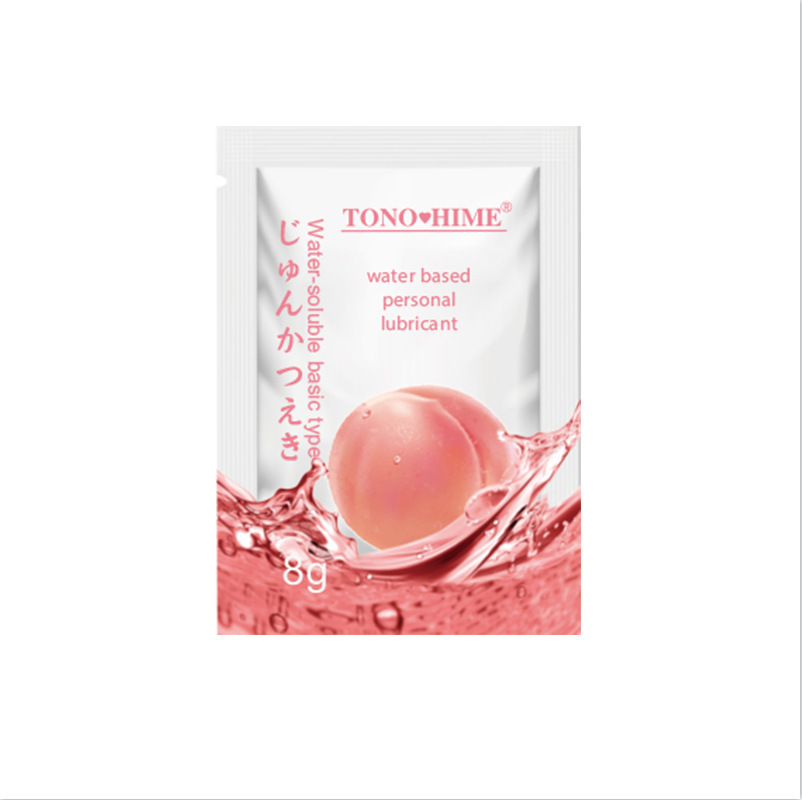 TONOHIME Lubricante afrutado Bolsa 8ml Lubricante corporal portátil Juguetes sexuales para adultos al por mayor image 9
