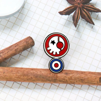 Inspired Brooch Cartoon – Yaxa sancaqları