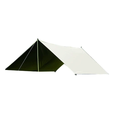 Avtomobil yan çətirləri | Silver Thickened Tarp, Sun Protection