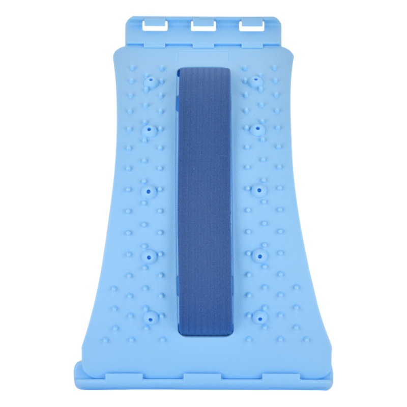 Dispositivo de tracción de vértebras lumbares para hernia de disco, corrección espinal, terapia magnética, cuidado de la salud, terapia de meridianos.