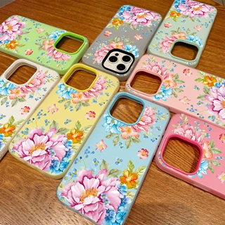 适用iPhone17ProMax 简约16pro 彩印多巴胺二合一 果冻壳15手机壳