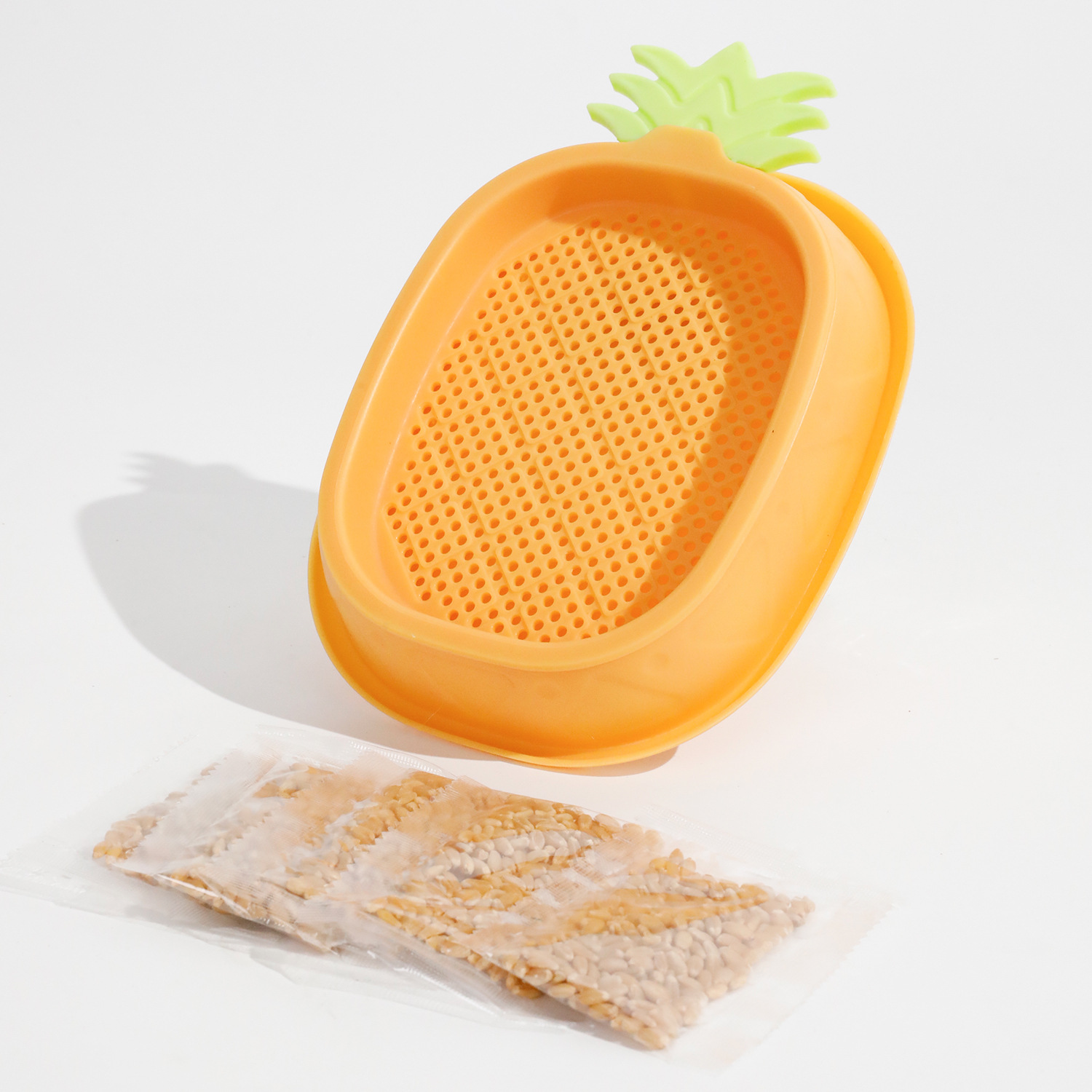 Bocadillos para gatos transfronterizos, semillas en macetas de pasto para gatos, cajas hidropónicas, bolas de pelo, vivero de pasto para gatos sin tierra, suministros para mascotas al por mayor