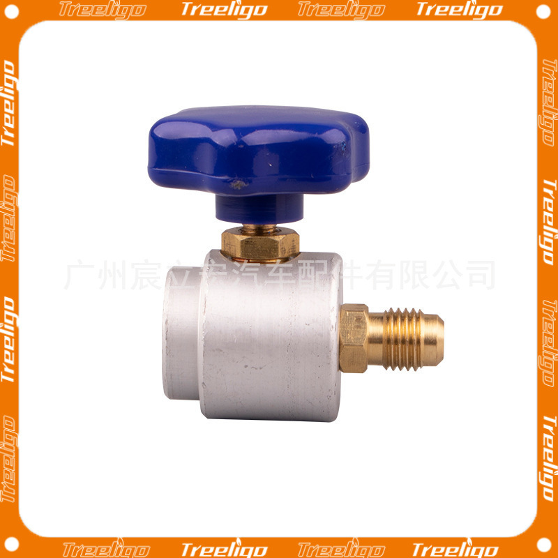 R22/R134A/R410 abridor de botellas de refrigerante CT-341 Wuzhou tipo de nieve freón válvula de apertura universal válvula de seguridad