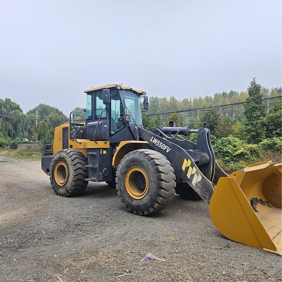 Usado XCMG 500LW cargador de brazo alargado Liu Gong 855 856 carretilla elevadora