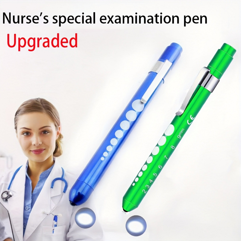 2 Pack Pen Lights para enfermeras Penlights médicas