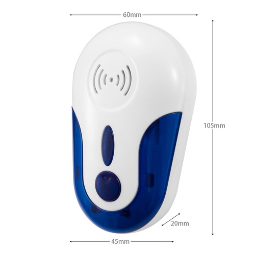 New Wholesale Electronic Insect Repeller Ultrasonic Mosquito Repeller Mouse Repeller Smart Night Light Plug-in Insect Repeller