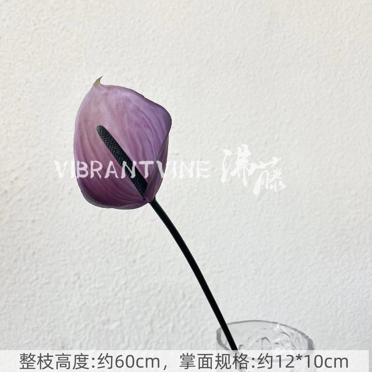 Púrpura de la boda flor artificial salón de bodas Camino de plomo techo arreglo floral Hotel Bienvenido arco piso decorativo flor artificial