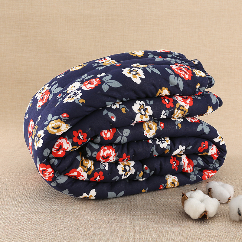 Handmade cotton high waist cotton pants women's winter clothes thickened adult elderly cotton clothes grandma slim warm pants