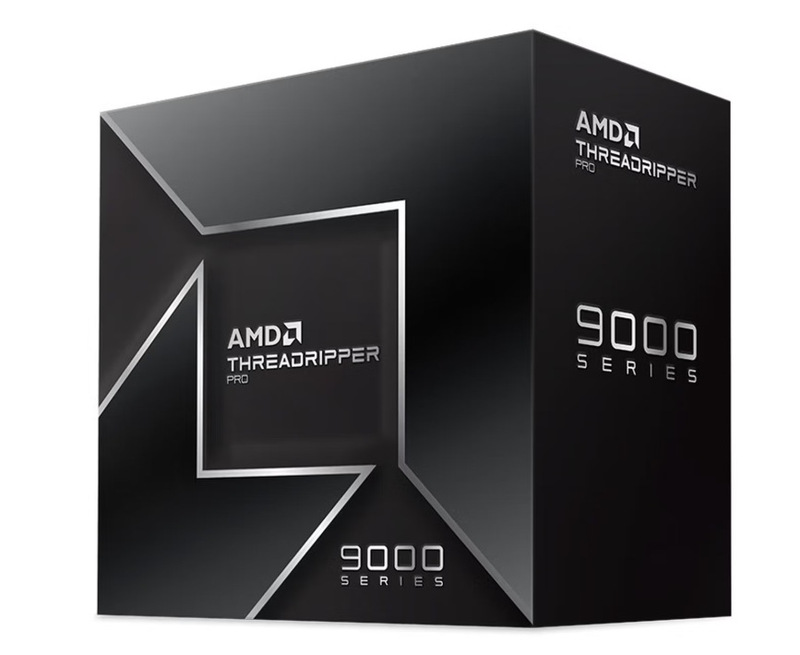 Suitable for Amd Ryzen Pro (Threadripper) 9975Wx Processor with a Maximum Frequency of 5.4Ghz Boxed Cpu