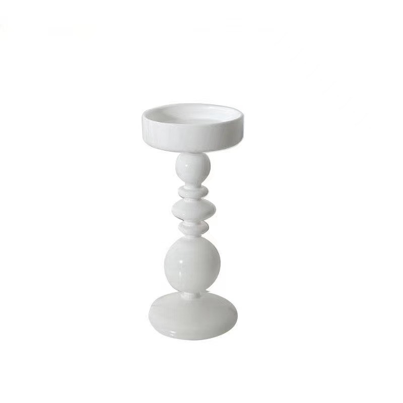 Estilo ins negro candelabro de cristal decoración nórdico romántico francés decoración del hogar tienda de ropa decoración suave