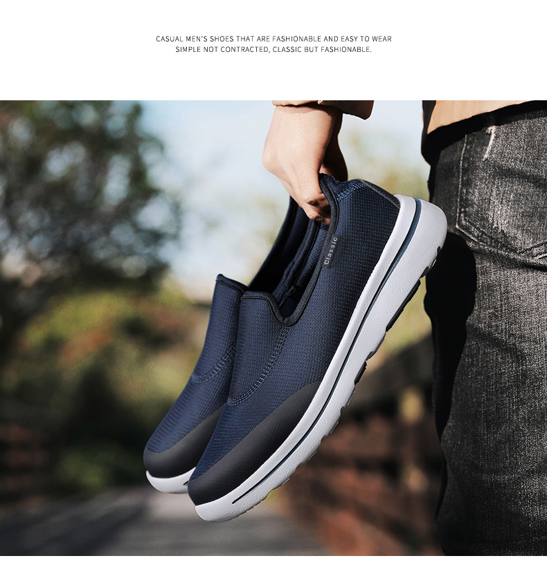 Summer Bestseller Large Size 46 Slip-On Breathable Men's Mesh Sports Casual Lightweight Loafers_vogvips.com