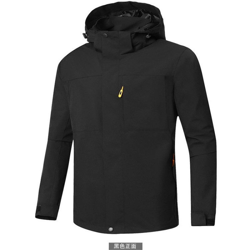 Outdoor Charge Clothing Windproof and Waterproof Hiking Outdoor Mountaineering Suit Cross-border Spring and Autumn Thin Single-layer Billboard Suit Windbreaker