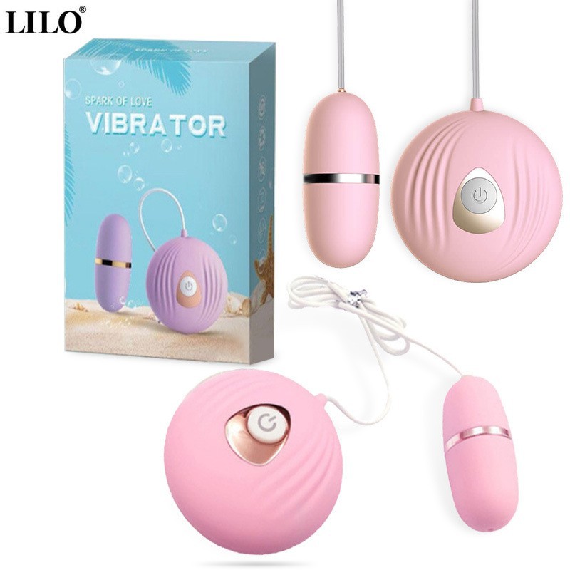 LILO Lele small shell female single vibrator massage sexy vibrator sex toys adult sex products