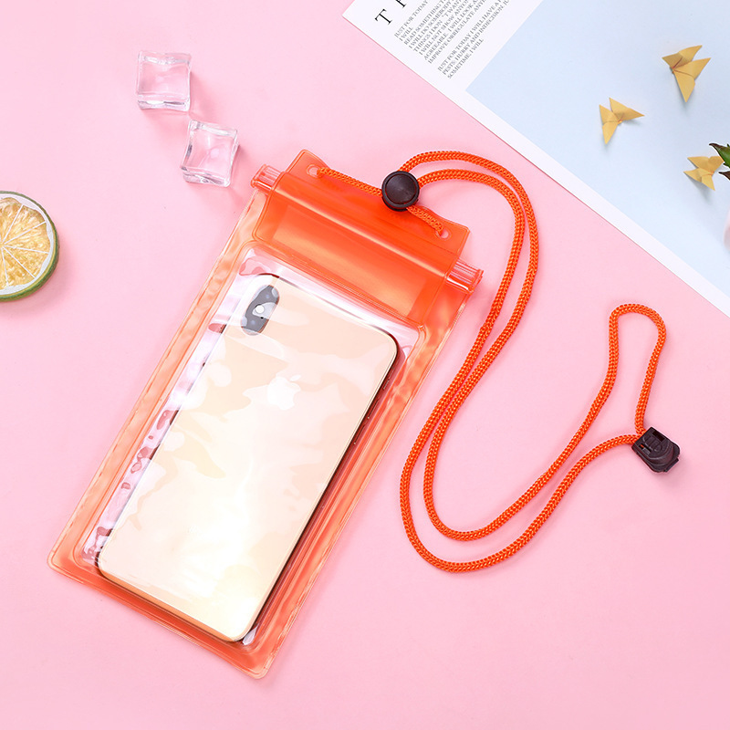 A2727PVC 携帯電話防水バッグ 3 防水携帯電話バッグラフティング水泳温泉防水バッグ防水バッグ|undefined