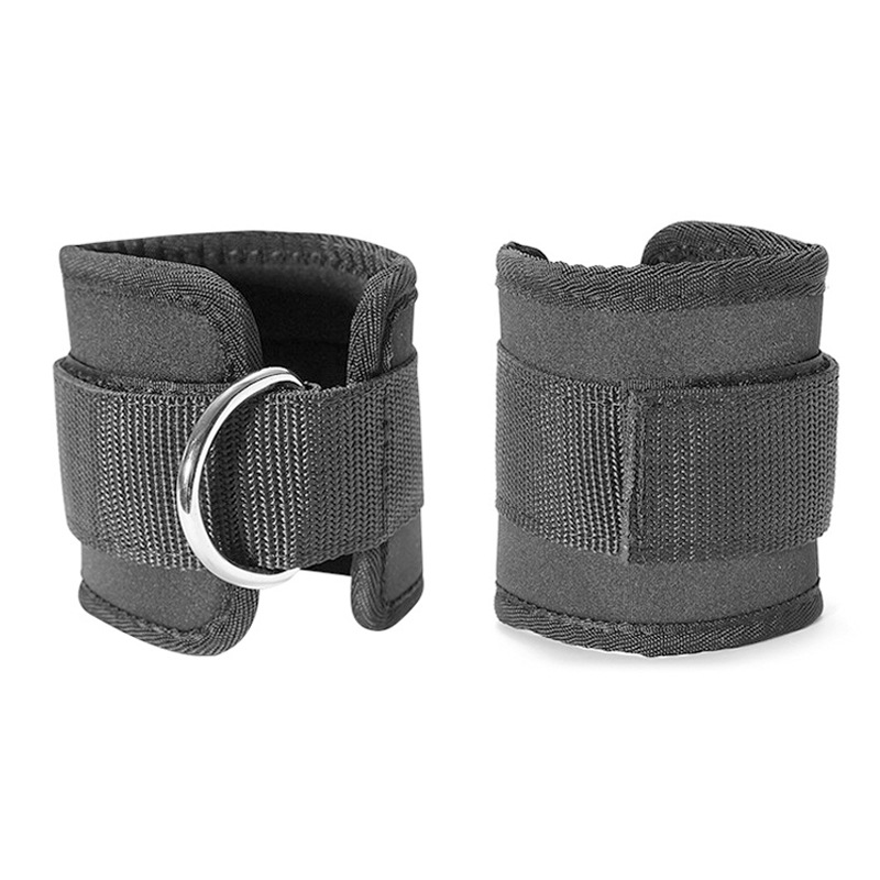 Fitness hebilla de tobillo accesorios de cuerda de tracción entrenamiento de pies protección de pies artefacto correa de tobillo multifuncional