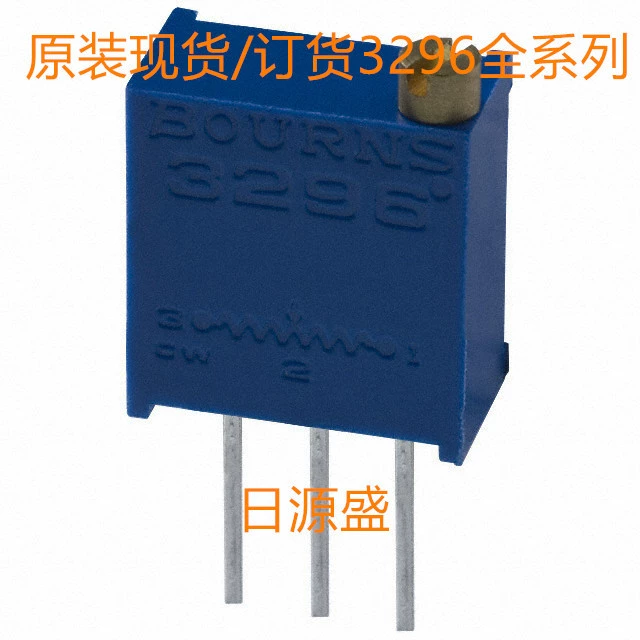 Оригинальный потенциометр 3296 10K ± 10% 0.5W,1/2W ± 100ppm/°C 3296W-1-103