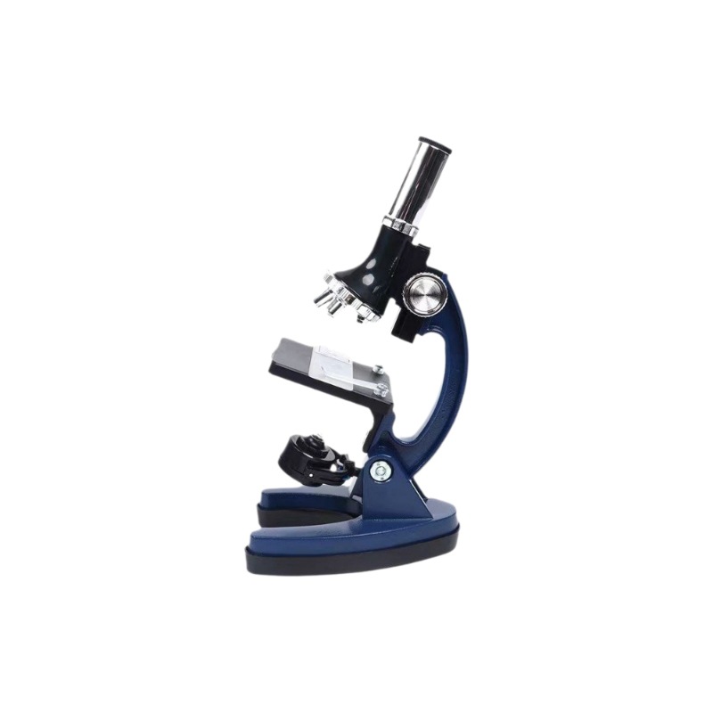 1200x proveedores de equipos de microscopio de maleta de microscopio de laboratorio de enseñanza de metal