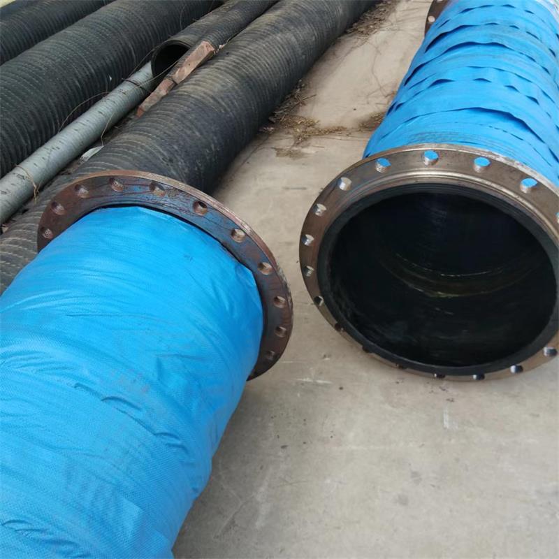 厂家供应大口径胶管大口径吸排泥沙胶管耐磨