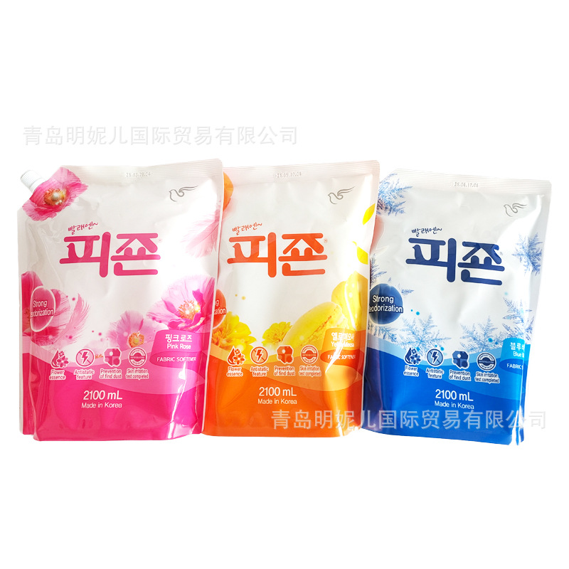 碧珍柔顺剂2100ml 1