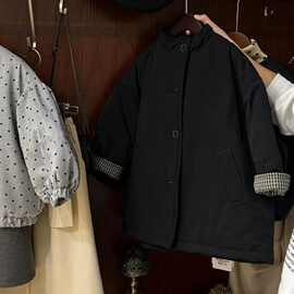 韩国童装儿童秋冬棉服2025新款韩版男女童中长款夹棉外套风衣棉袄