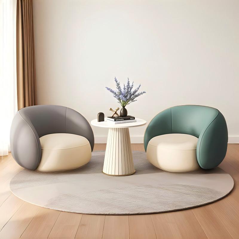 Moderno simple sofá simple mesa de té combinación salón de belleza recepción casual oficina de ventas mesa de negociación