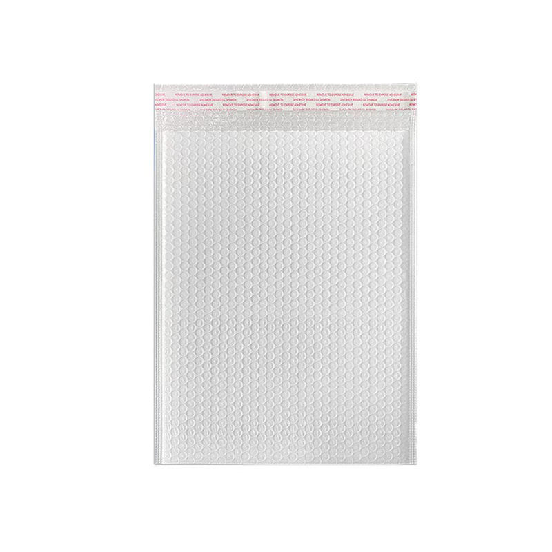 Bolsa de burbujas de película de coextrusión rosa Bolsa de espuma a prueba de golpes y a prueba de presión Bolsa autoadhesiva Bolsa de embalaje exprés Bolsa autoadhesiva engrosada