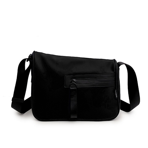 Korean-style work tote bag for men, large-capacity executive bag, casual trend fashion single-shoulder bag, minimalist commuting bag for women