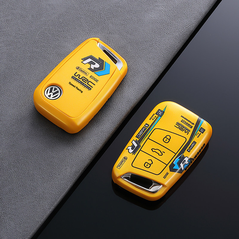 Volkswagen Sagitar Key Cover Lavida Tiguan L Tayron Bora Passat Polo Magotan Cc T-Roc Golf 7