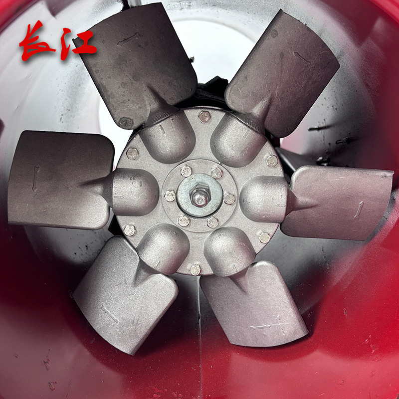 HL3-2A防爆防腐不锈钢玻璃钢风机 防爆叶轮斜流防爆排风风机