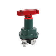 房车游艇断电开关 绿色烤漆改装车电源总开关 12-24V电流300A