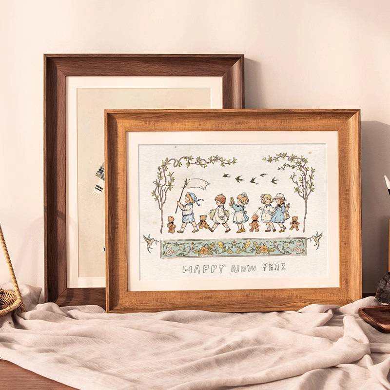 Retro Photo Frame Picture Frame Empty Frame Framed Wall Hanging 4K8K Watercolor Sketch A3A4 Oil Painting Frame Puzzle Custom Decorative Frame Retro Photo Frame Picture Frame Empty Frame Framed Wall Hanging 4K8K Watercolor Sketch A3A4 Oil Painting Frame Puzzle Custom Decorative Frame