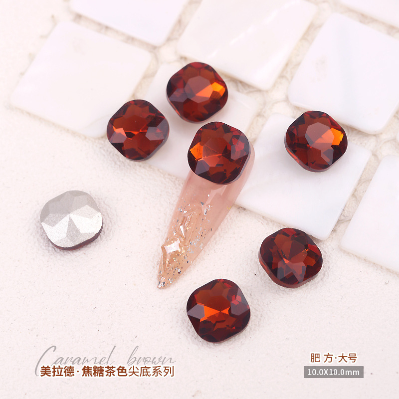 [팻 스퀘어 라지] 10x10mm