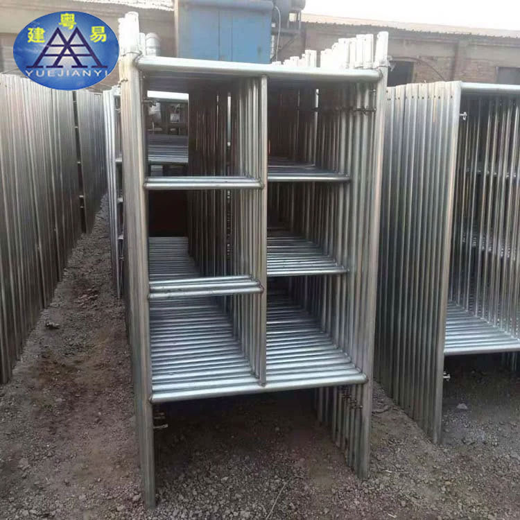 装修建筑型梯式脚手架 高空作业移动 折叠梯式脚手架子