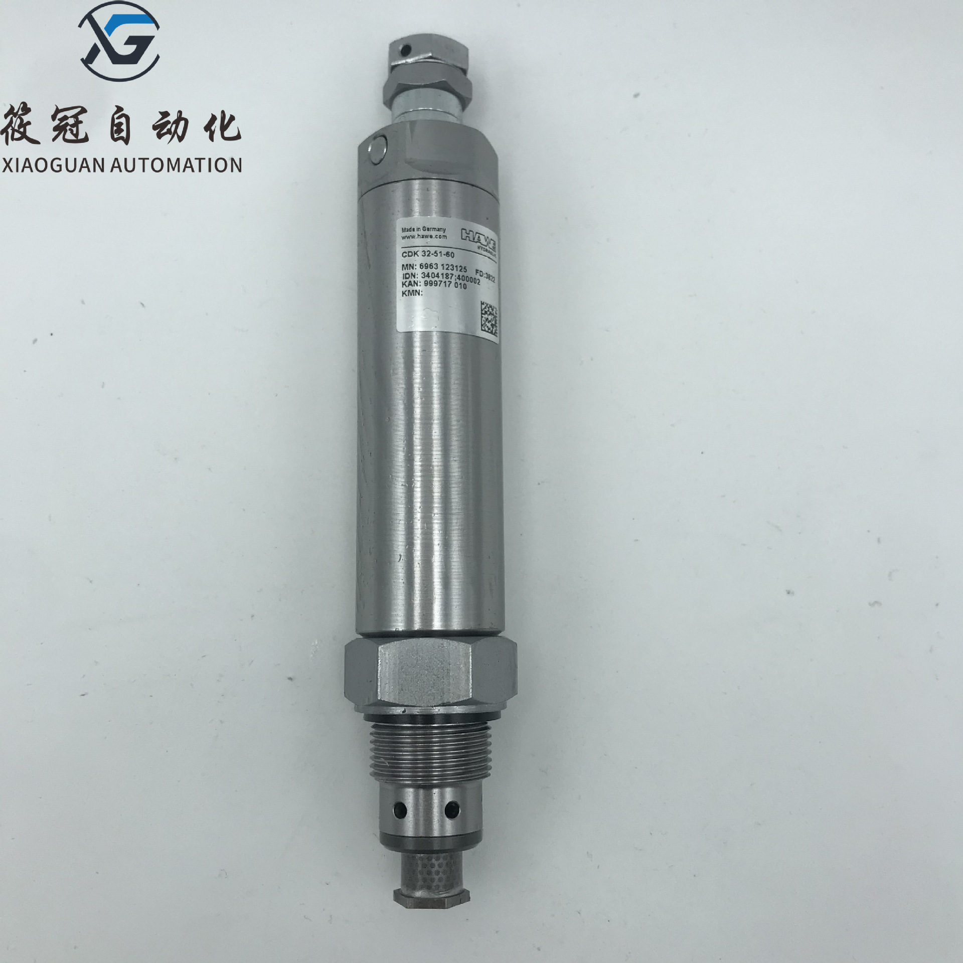 HAWE哈威减压阀型号CDK32-51-60可调节压力原厂原装