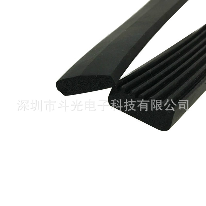 厂家生产PCB密封胶圈密封条晒版机配件胶皮压条曝光机密封条晒版