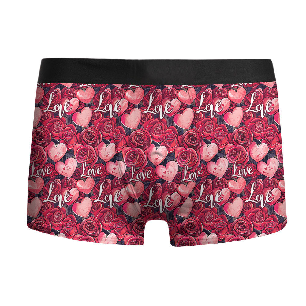 Ropa interior masculina transfronteriza, bóxer, cintura media, pantalones para niños, ropa interior, transpirable, saludable y suave MP01